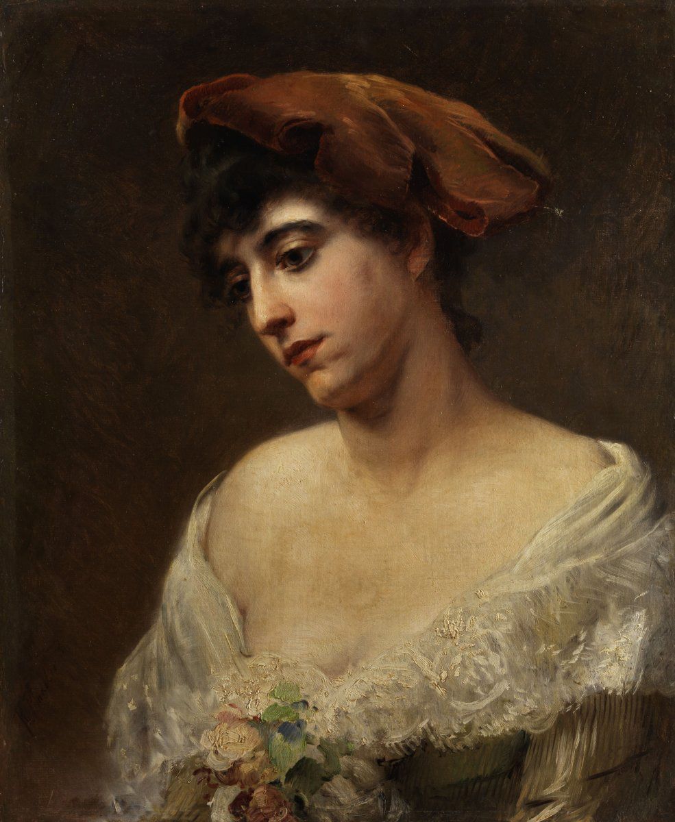 a young lady